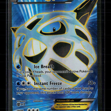 Pokemon 2015 BREAKthrough Glalie EX FA #155/162