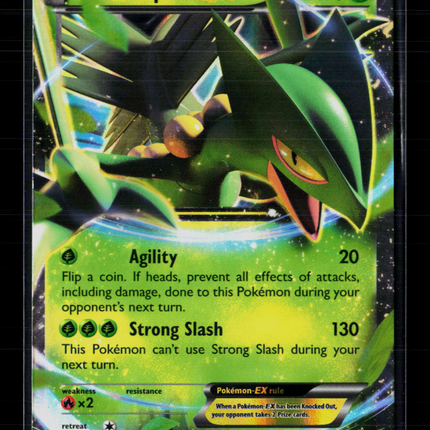 Pokemon XY Sceptile EX FA #XY53