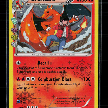 Pokemon 2016 Generations Charizard #RC5/RC32