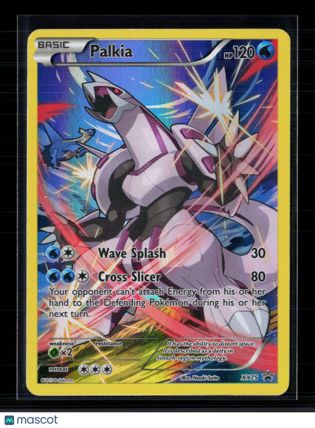 Pokemon XY Palkia FA #XY75