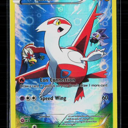Pokemon 2015 XY Latias #XY78