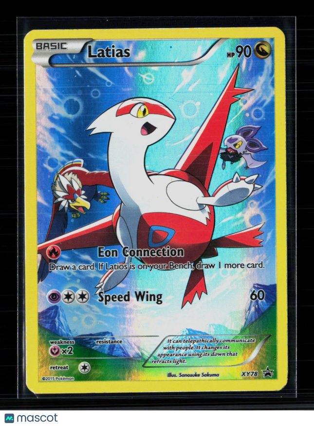 Pokemon 2015 XY Latias #XY78