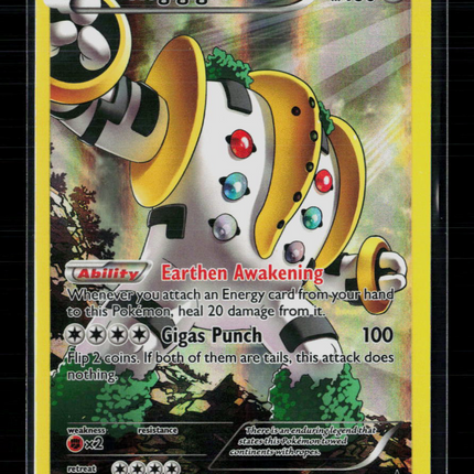 Pokemon XY Regigigas #XY82