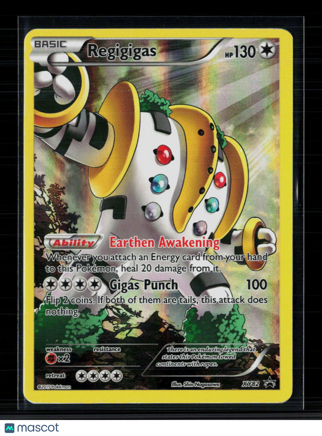 Pokemon XY Regigigas #XY82