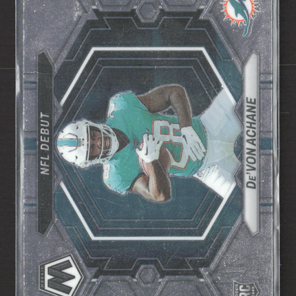 2023 Panini Mosaic NFL Debut De'Von Achane #ND-8 RC
