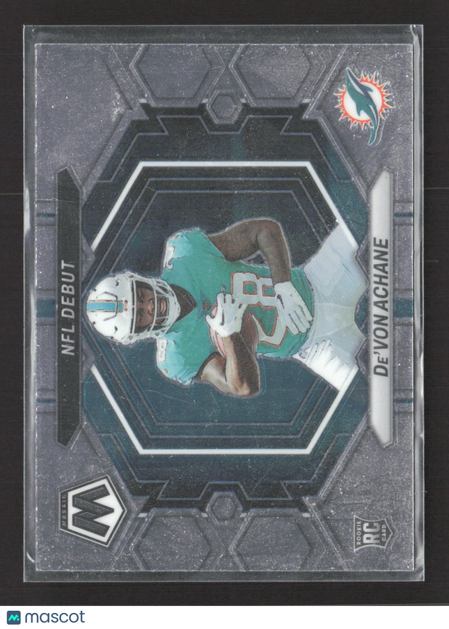 2023 Panini Mosaic NFL Debut De'Von Achane #ND-8 RC