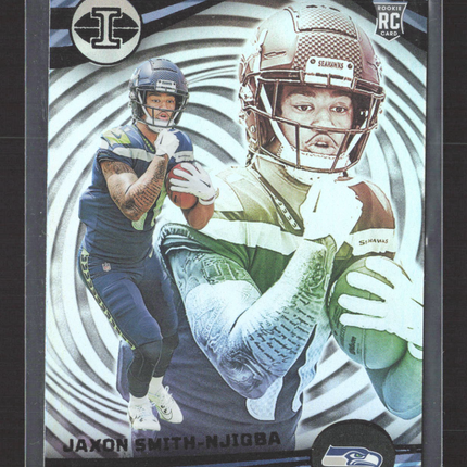 2024 Panini Illusions Jaxon Smith-Njigba #91 RC