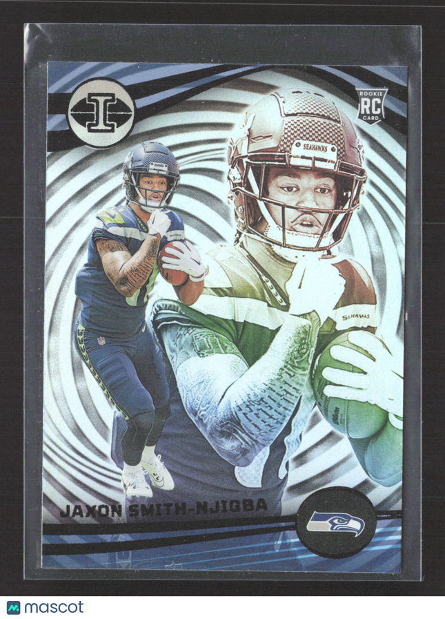 2024 Panini Illusions Jaxon Smith-Njigba #91 RC