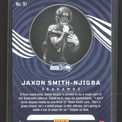 2024 Panini Illusions Jaxon Smith-Njigba #91 RC