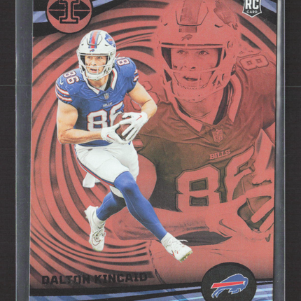 2024 Panini Illusions Dalton Kincaid #13 RC