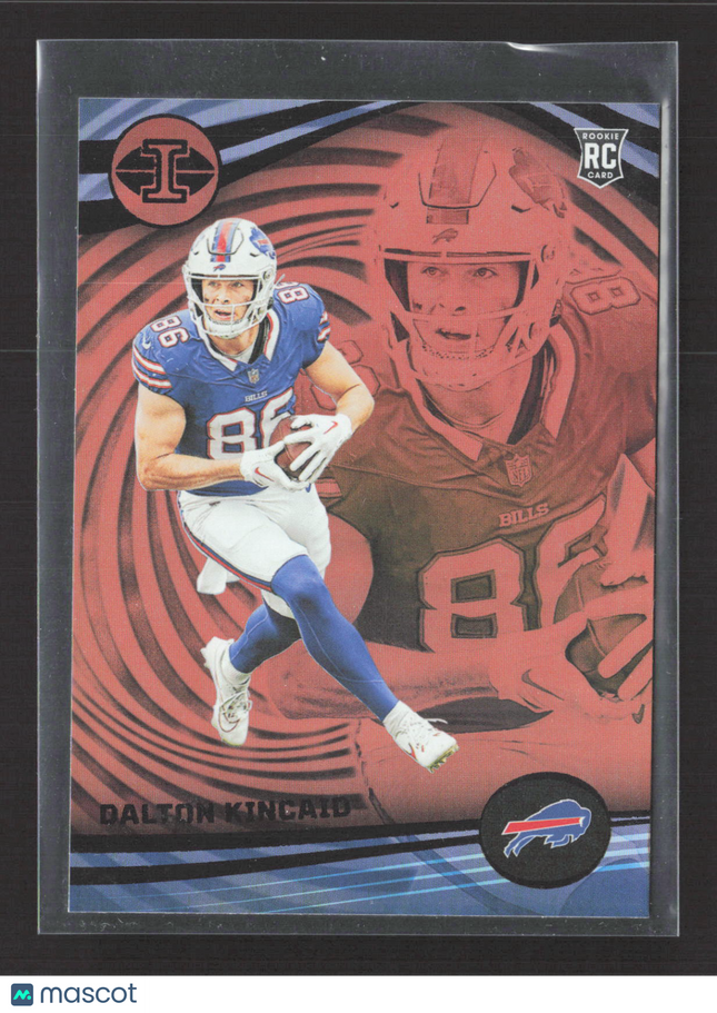 2024 Panini Illusions Dalton Kincaid #13 RC