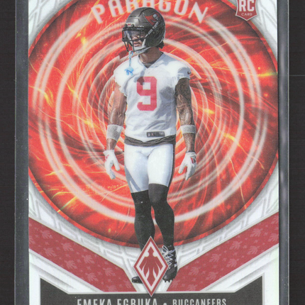 2025 Panini Phoenix Paragon Emeka Egbuka #3 RC