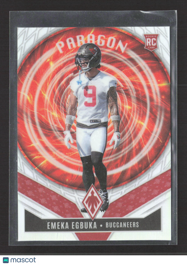 2025 Panini Phoenix Paragon Emeka Egbuka #3 RC