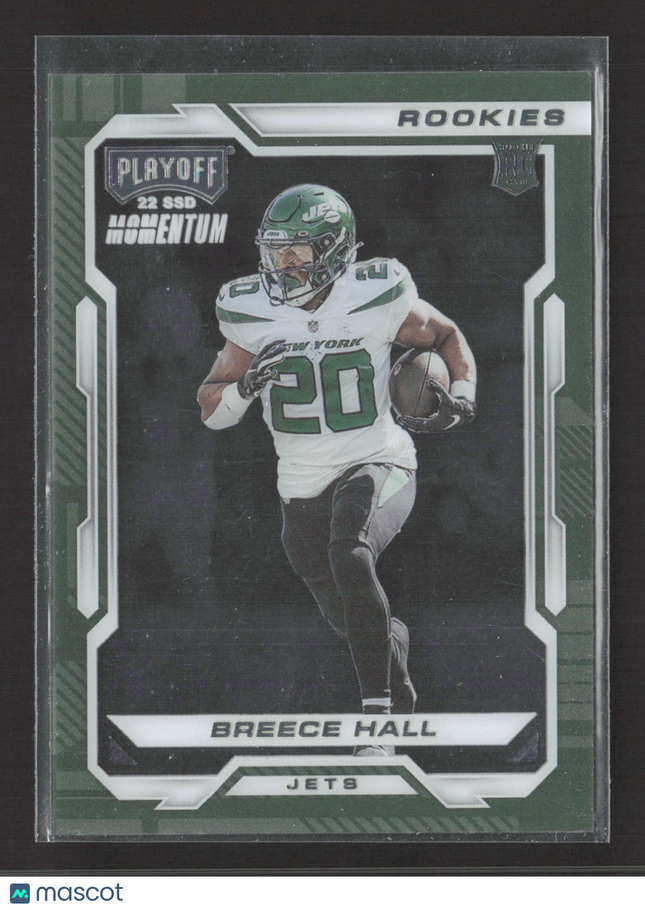 2023 Panini Chronicles Playoff Momentum Breece Hall #PMR-13