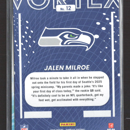 2025 Panini Absolute Football Rookie Wave Emeka Egbuka Holo RC