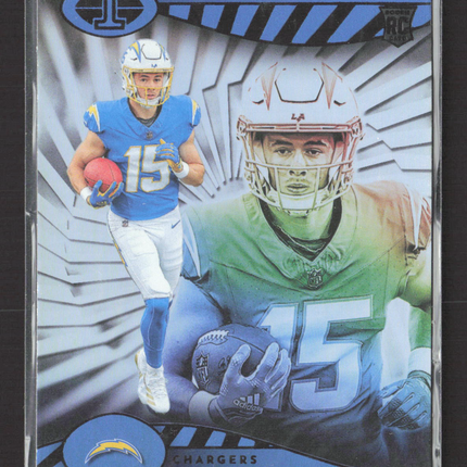 2024 Panini Illusions Ladd McConkey #51 RC