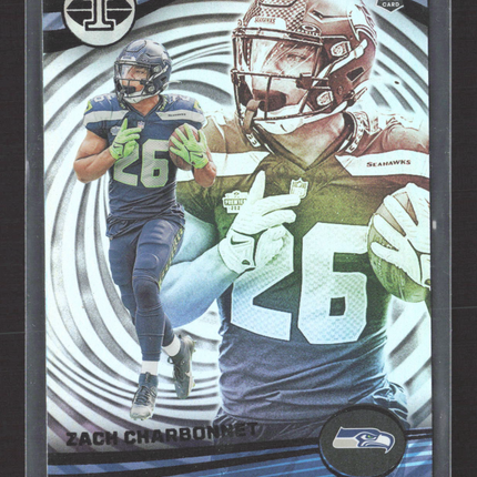 2024 Panini Illusions Zach Charbonnet #92 RC