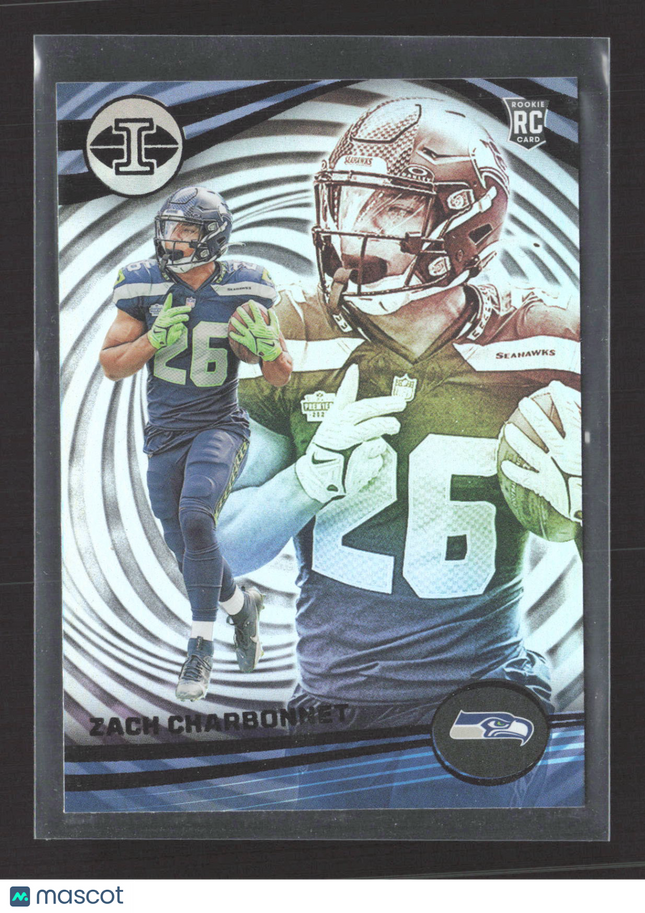 2024 Panini Illusions Zach Charbonnet #92 RC