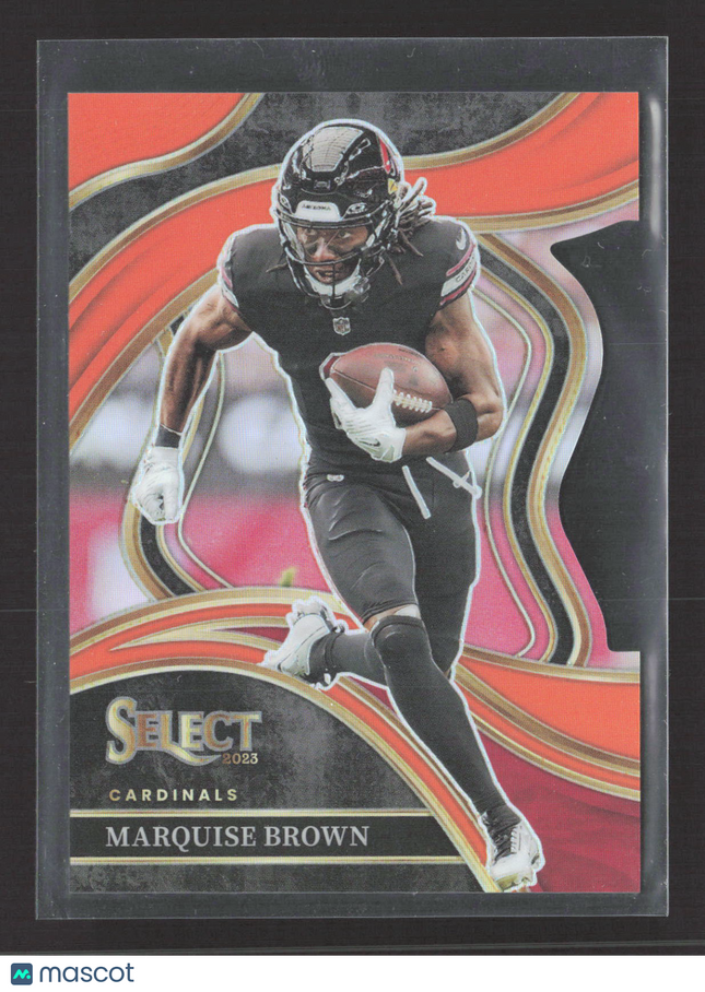 2024 Panini Select Prizm Marquise Brown #237 Orange Die-Cut 276/399