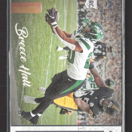 2022 Panini Chronicles Luminance Breece Hall #220 RC