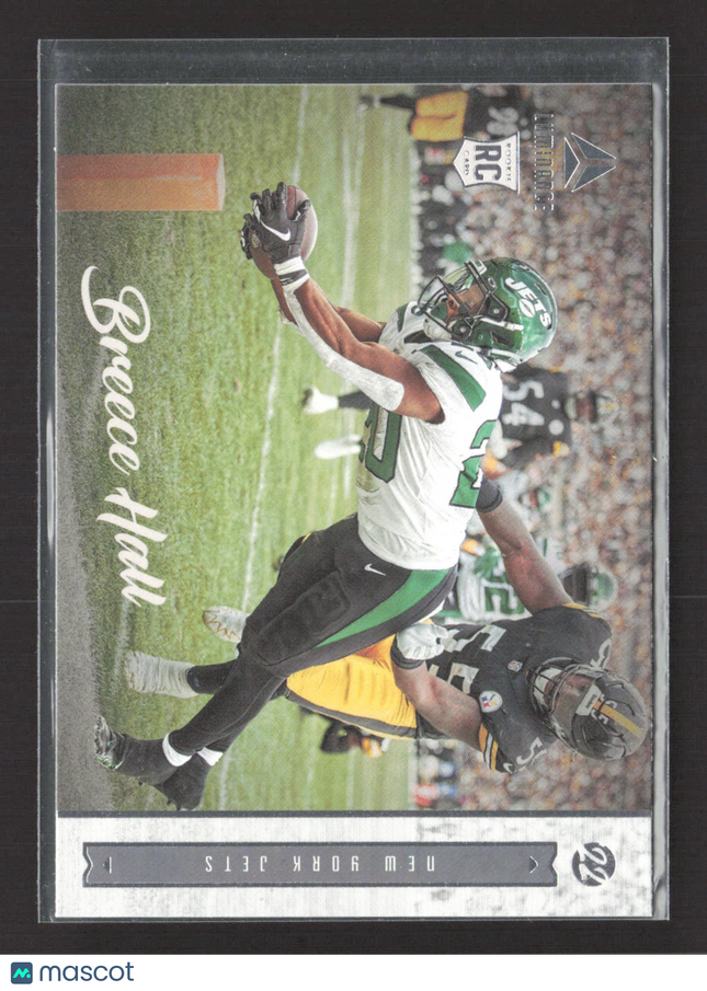 2022 Panini Chronicles Luminance Breece Hall #220 RC