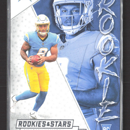 2025 Panini Rookies & Stars Omarion Hampton #17 RC