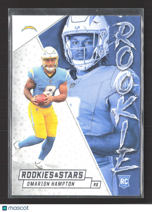2025 Panini Rookies & Stars Omarion Hampton #17 RC