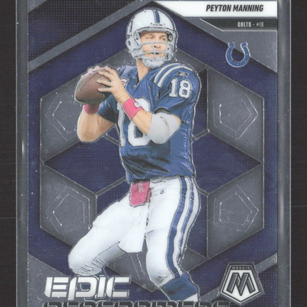 2025 Panini Mosaic Epic Performers Peyton Manning #15