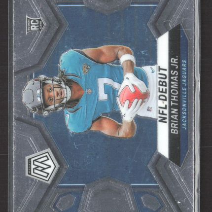 2024 Panini Mosaic NFL Debut Brian Thomas Jr. #282 RC