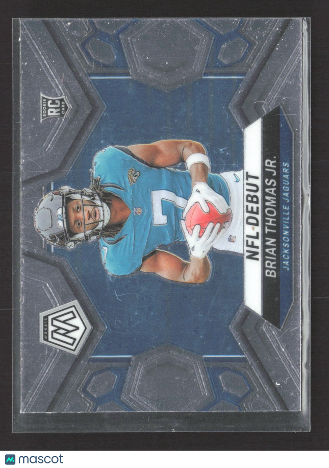 2024 Panini Mosaic NFL Debut Brian Thomas Jr. #282 RC