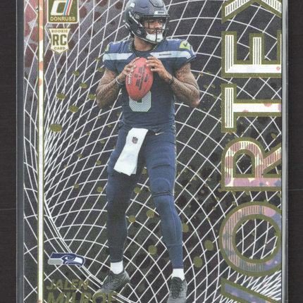 2025 Panini Donruss Vortex Jalen Milroe #12 RC