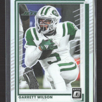 2025 Panini Donruss Optic Prizm Garrett Wilson #95