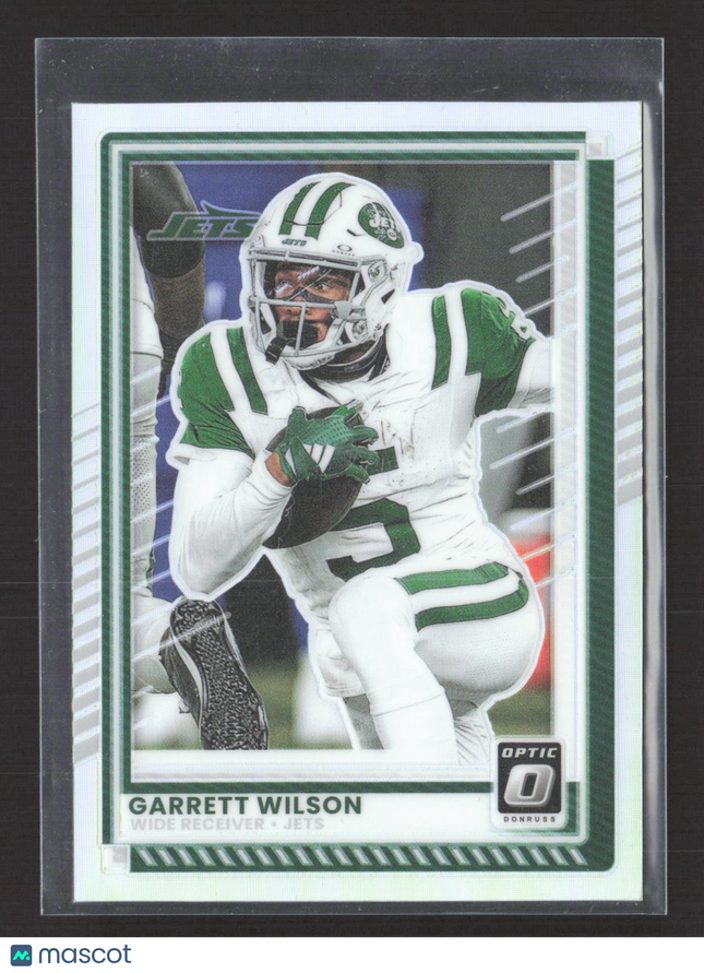 2025 Panini Donruss Optic Prizm Garrett Wilson #95