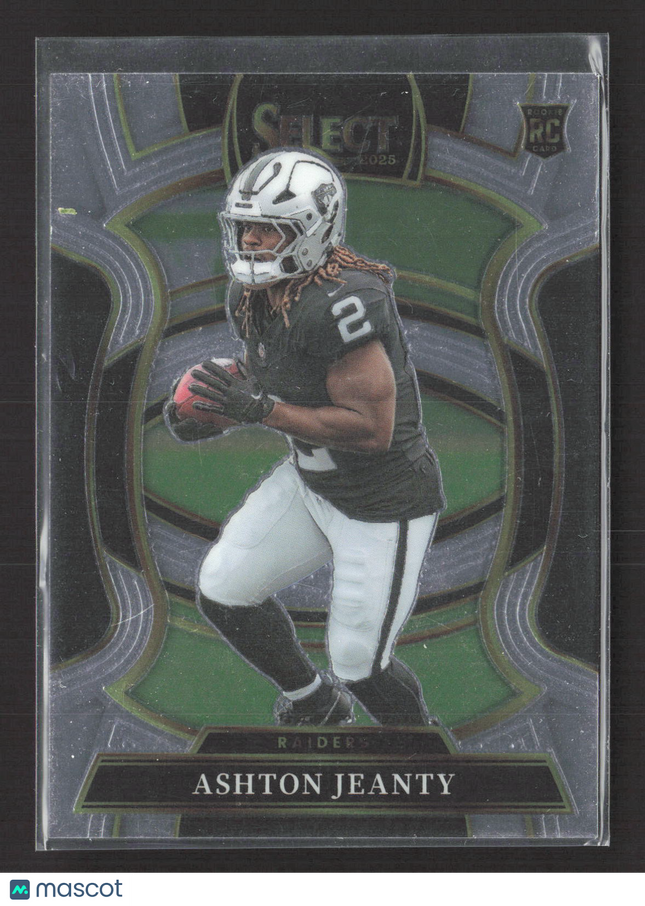 2026 Panini Select Football Concourse Ashton Jeanty #4 RC