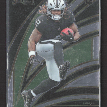 2026 Panini Select Football Club Level Ashton Jeanty #204 RC