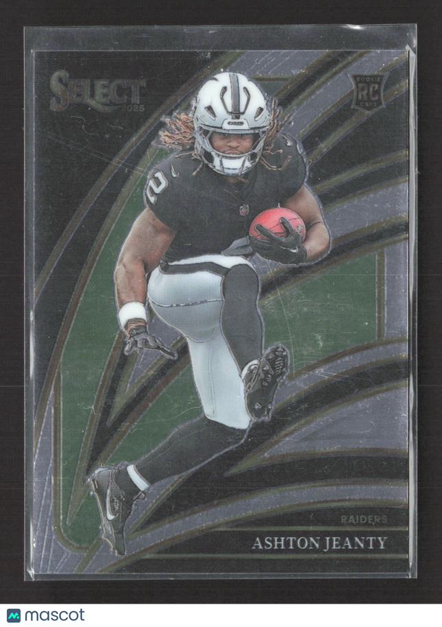2026 Panini Select Football Club Level Ashton Jeanty #204 RC