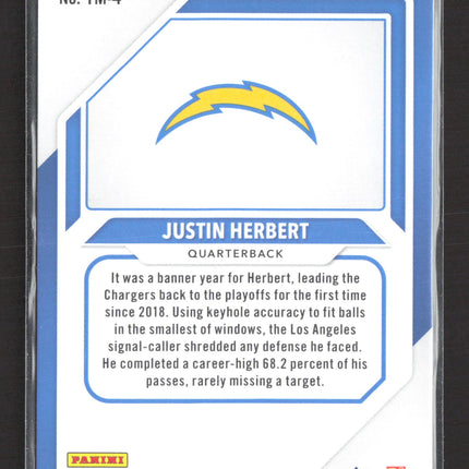 2023 Panini Prestige Youth Movement Justin Herbert #YM-4