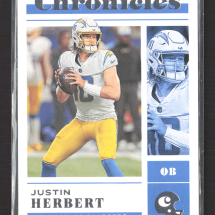 2023 Panini Chronicles Football Justin Herbert #14