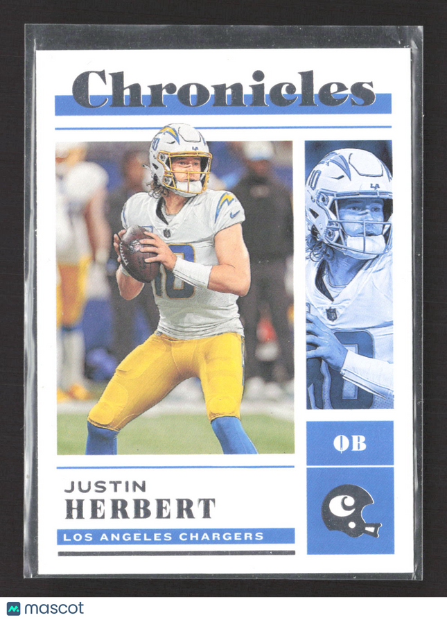 2023 Panini Chronicles Football Justin Herbert #14
