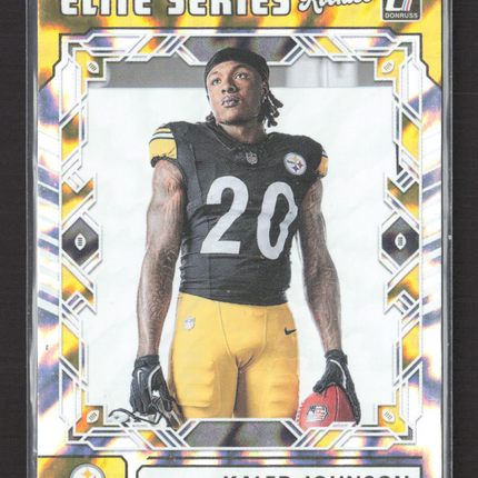 2025 Panini Donruss Elite Series Rookies Kaleb Johnson #ESR-KJN