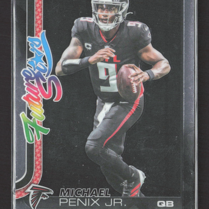 2025 Topps Chrome Future Stars Michael Penix Jr. #FS-19