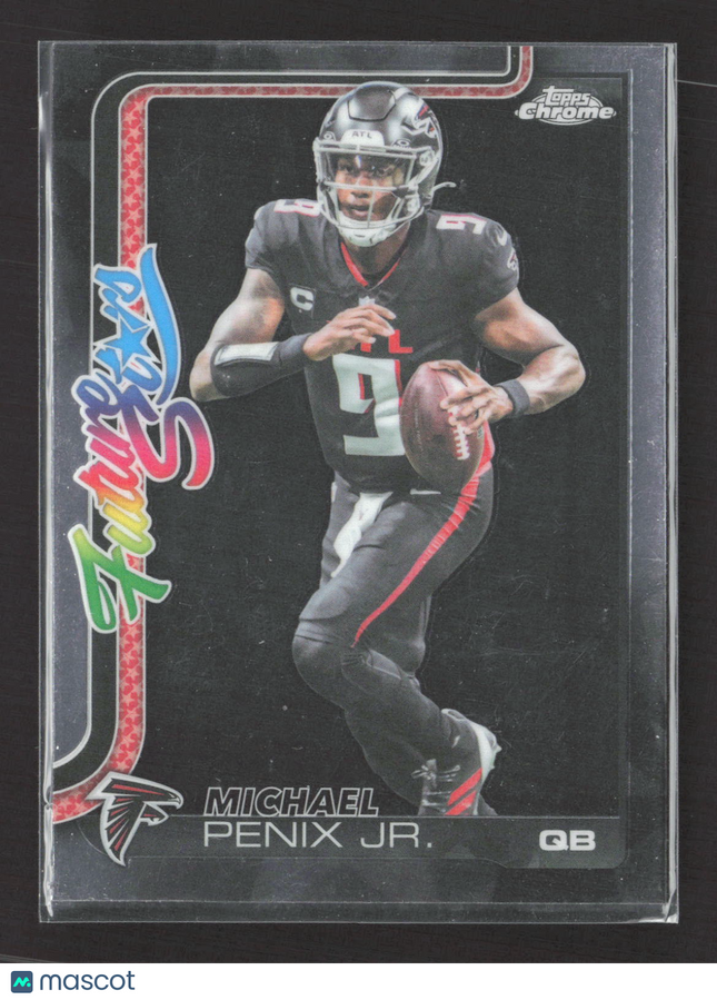 2025 Topps Chrome Future Stars Michael Penix Jr. #FS-19