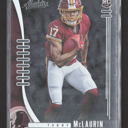 2019 Panini Absolute Football Terry McLaurin #138 RC