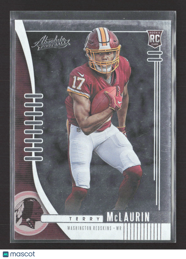 2019 Panini Absolute Football Terry McLaurin #138 RC