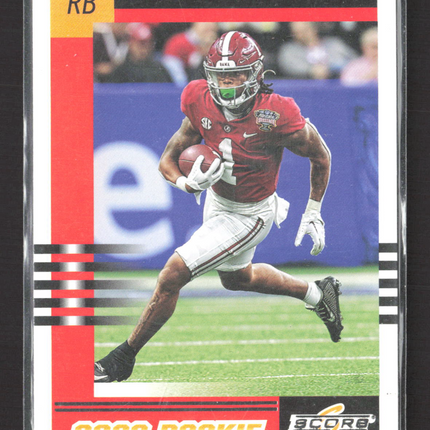 2023 Panini Score Football Jahmyr Gibbs #9