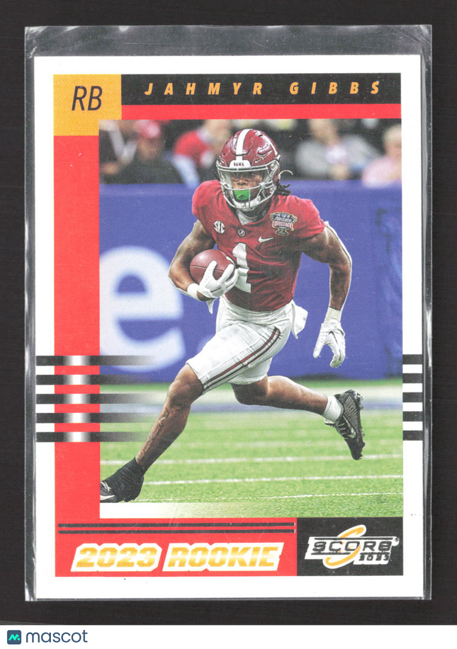 2023 Panini Score Football Jahmyr Gibbs #9