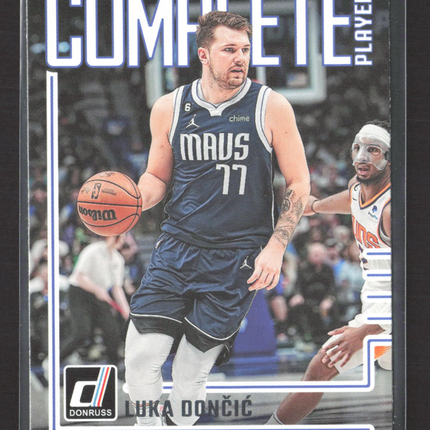 2023 Panini Donruss Complete Players Luka Dončić #5