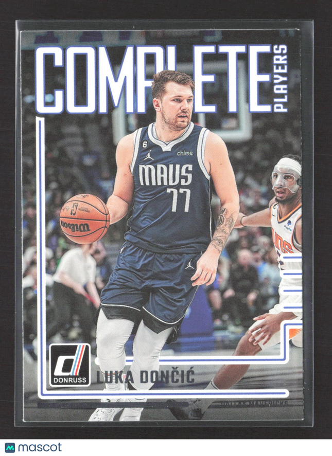 2023 Panini Donruss Complete Players Luka Dončić #5