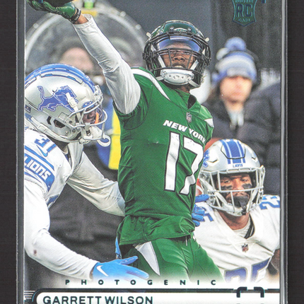 2023 Panini Chronicles Photogenic Garrett Wilson #PH-38 RC