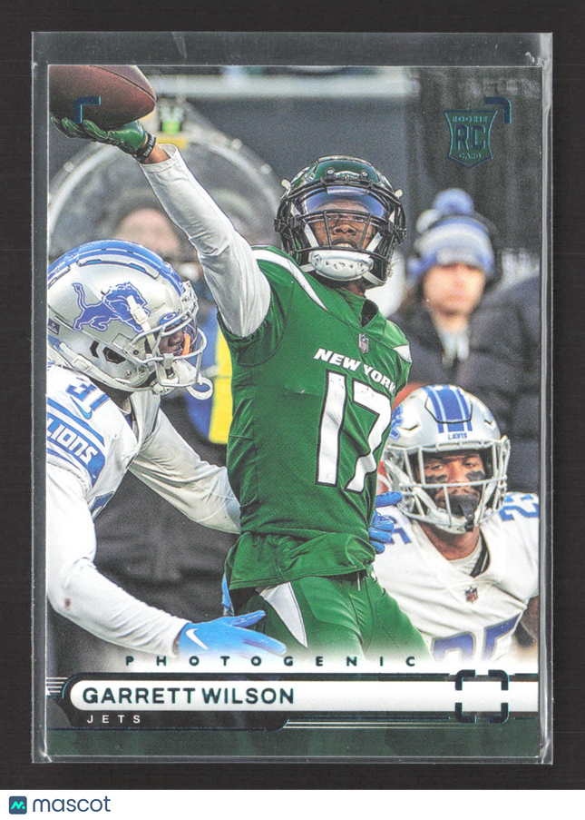2023 Panini Chronicles Photogenic Garrett Wilson #PH-38 RC